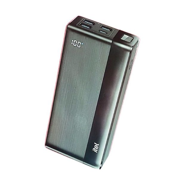 itel 27000mAh 22.5W Fast Charging Powerbank + Free 18W Charger - Image 2