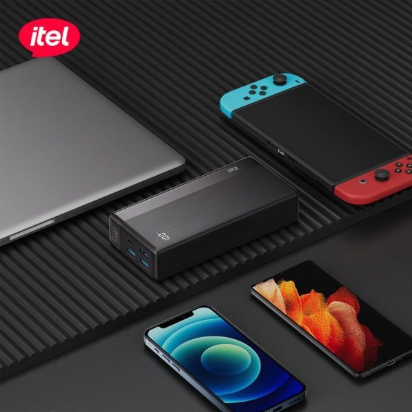 itel 27000mAh 22.5W Fast Charging Powerbank + Free 18W Charger - Image 7