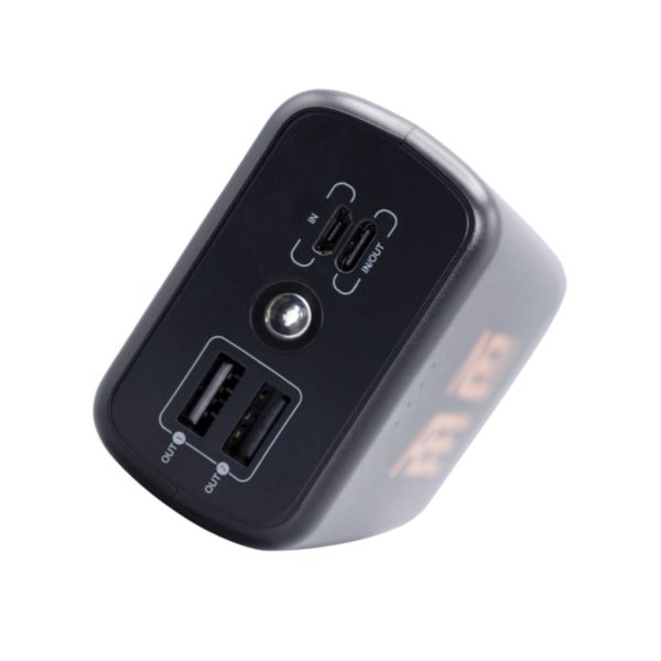 New Age Turbo Ultra 3 Power Bank – 33000mAh | Super Fast Charging | Torch Light | 4-Fold Protection - Image 5