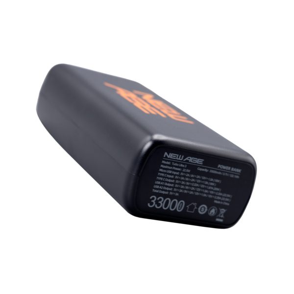 New Age Turbo Ultra 3 Power Bank – 33000mAh | Super Fast Charging | Torch Light | 4-Fold Protection - Image 6