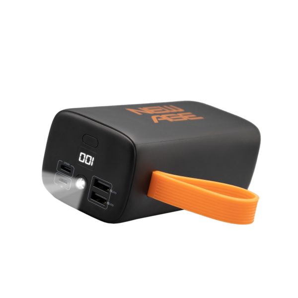 New Age Turbo Ultra 4 44000mAh Power Bank – Super-Fast Charging | LED Display | Torch Light | Type-C Input/Output - Image 3
