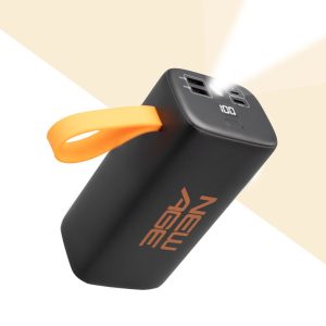 New Age Turbo Ultra 4 44000mAh Power Bank – Super-Fast Charging | LED Display | Torch Light | Type-C Input/Output
