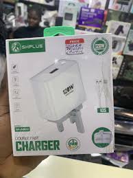 SHPlus 120W Double Fast Lightning Charger (iphone)