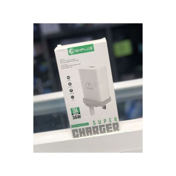 Shplus SH-A1045 9A 50W Fast USB Charger - Image 2