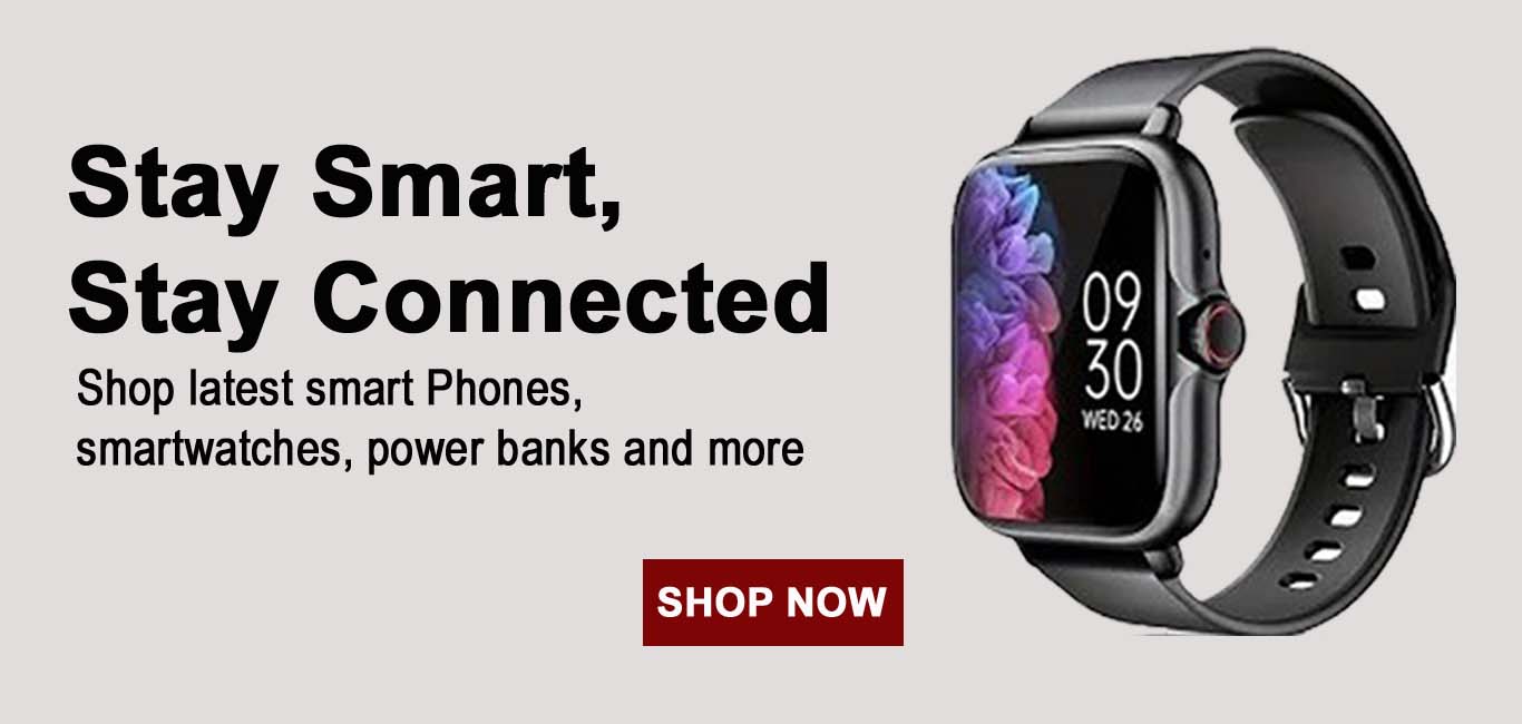 Stay connected