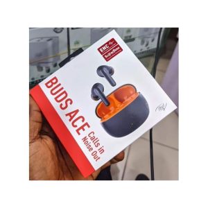 itel BudsAce TWS Super Bass Bluetooth 5.3 Touch Control Earbuds