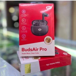 itel BudsAir Pro TWS Earbuds – 30H Playback | AI ENC Dual Mic | Bluetooth 5.4 | Deep Bass