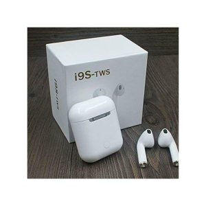 i9s TWS Wireless Bluetooth Earphones | Stereo Sound | Touch Control | Auto Pairing | In-Ear Design
