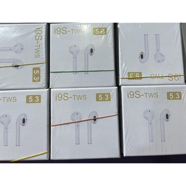 i9s TWS Wireless Bluetooth Earphones | Stereo Sound | Touch Control | Auto Pairing | In-Ear Design - Image 6