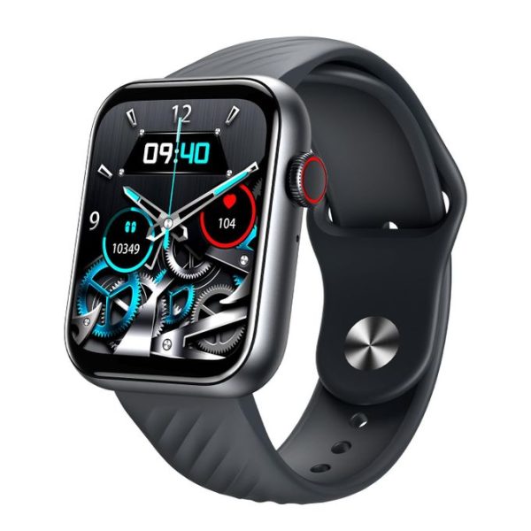 itel Waterproof ISW-011 Native Storm Smartwatch – Fitness Tracker | IP68 Waterproof | Bluetooth Call | Smart Notifications