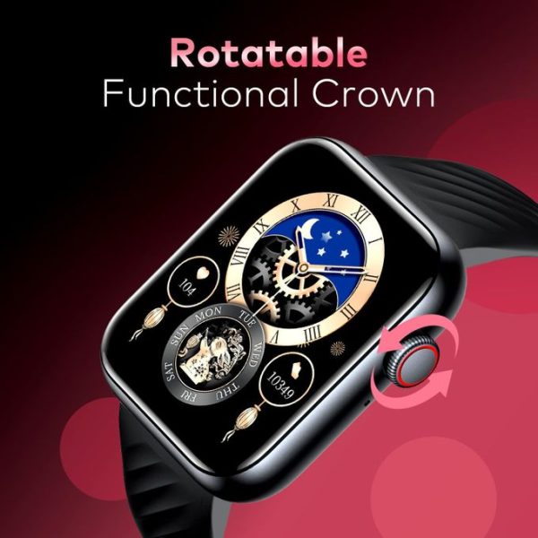 itel Waterproof ISW-011 Native Storm Smartwatch – Fitness Tracker | IP68 Waterproof | Bluetooth Call | Smart Notifications - Image 6