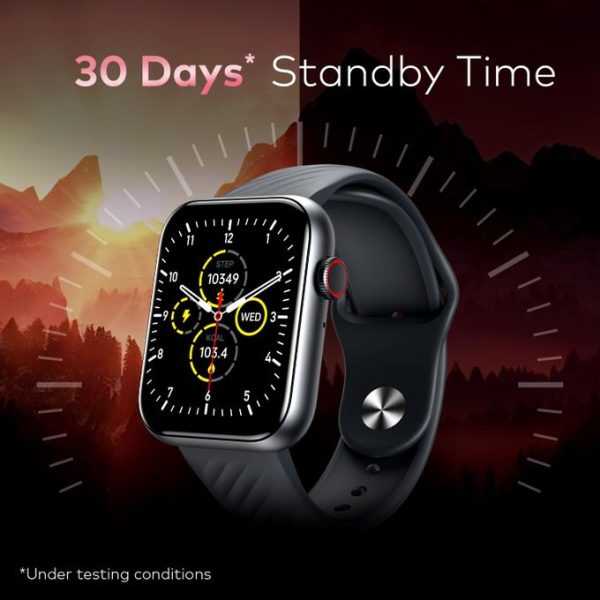 itel Waterproof ISW-011 Native Storm Smartwatch – Fitness Tracker | IP68 Waterproof | Bluetooth Call | Smart Notifications - Image 7
