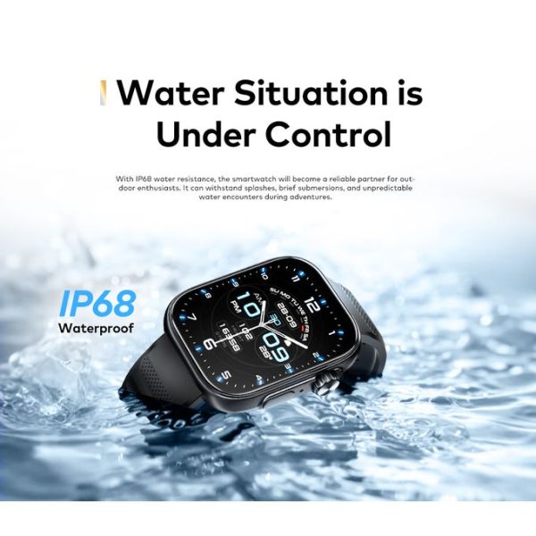itel Storm Ultra Smart Watch ISW-023 – 2.02" HD Display | Scratch & Water Proof | Bluetooth Call | Fitness Tracker - Image 3