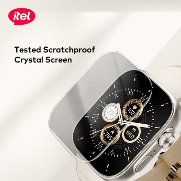 itel Storm Ultra Smart Watch ISW-023 – 2.02" HD Display | Scratch & Water Proof | Bluetooth Call | Fitness Tracker - Image 7