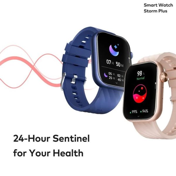 itel ISW-015 Storm Plus Smart Watch – 2.01" HD Display | Waterproof | Fitness & Health Tracker | Bluetooth Call | Black - Image 6