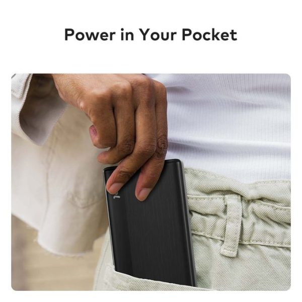 itel PowerPulse A1160 20000mAh Power Bank – 12W Fast Charging | Type-C Input – Black - Image 6