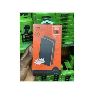 New Age Y107 Pro Max 22500mAh Super-Fast Charging Power Bank – Type-C Input & Output