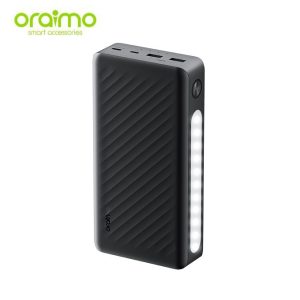 Oraimo Traveler 3 Lit 27000mAh Power Bank – 15W Fast Charging | Triple Output | Ultra-High Capacity