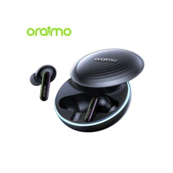 Oraimo SpaceBuds OTW-630 | Hybrid Active Noise Cancellation | True Wireless Earbuds | 36H Battery | Deep Bass | Touch Control