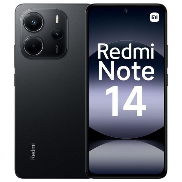 XIAOMI Redmi Note 14-6.67",6GB/128GB ROM, Android 14