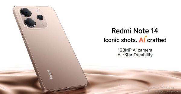 XIAOMI Redmi Note 14-6.67",6GB/128GB ROM, Android 14 - Image 3