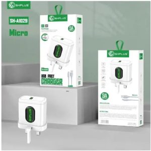 SHPlus SH‑A1029 48w USB Fast Charger