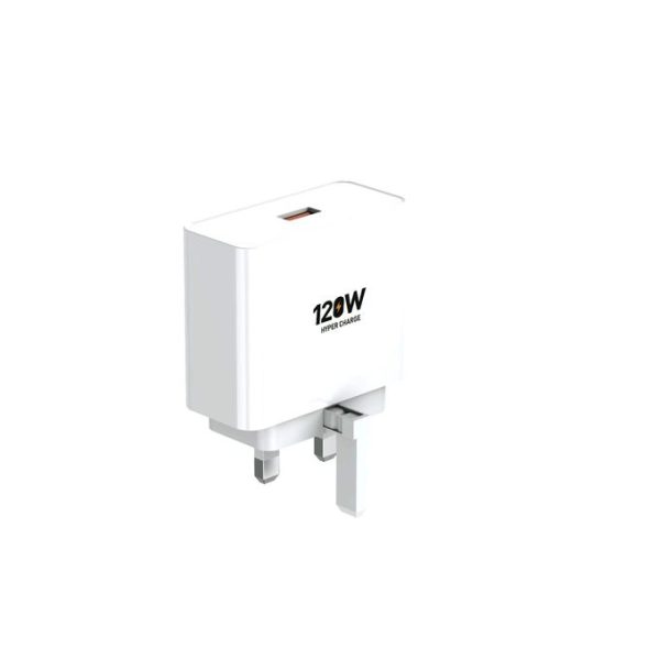 SHPlus 120W Double Fast USB Charger – Smart Power Detection - Image 2