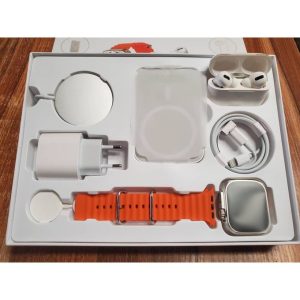 X8 Unique Latest Ultra Combination Watch With 25w Pd Fast Charge Wireless Charge X8 Unique Combination Smartwatch For IPhone / Android