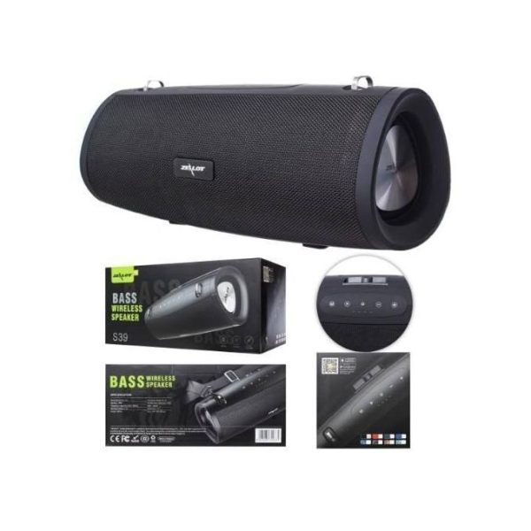 Zealot S39 Wireless Bluetooth Speaker | 40W Loud Bass - Image 3