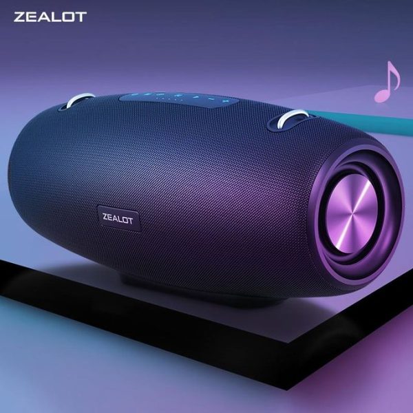 Zealot S67 Portable 75W Wireless Bluetooth Speaker - Image 5