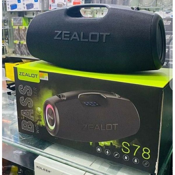 Zealot S78 Wireless Bluetooth Speaker – 100W Power - Image 2