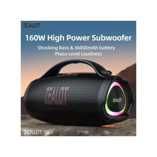 Zealot S98 160W Wireless Bluetooth Speaker - Image 2