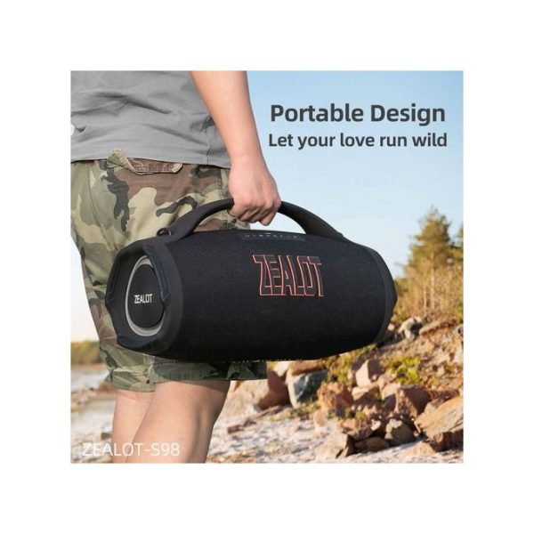Zealot S98 160W Wireless Bluetooth Speaker - Image 5